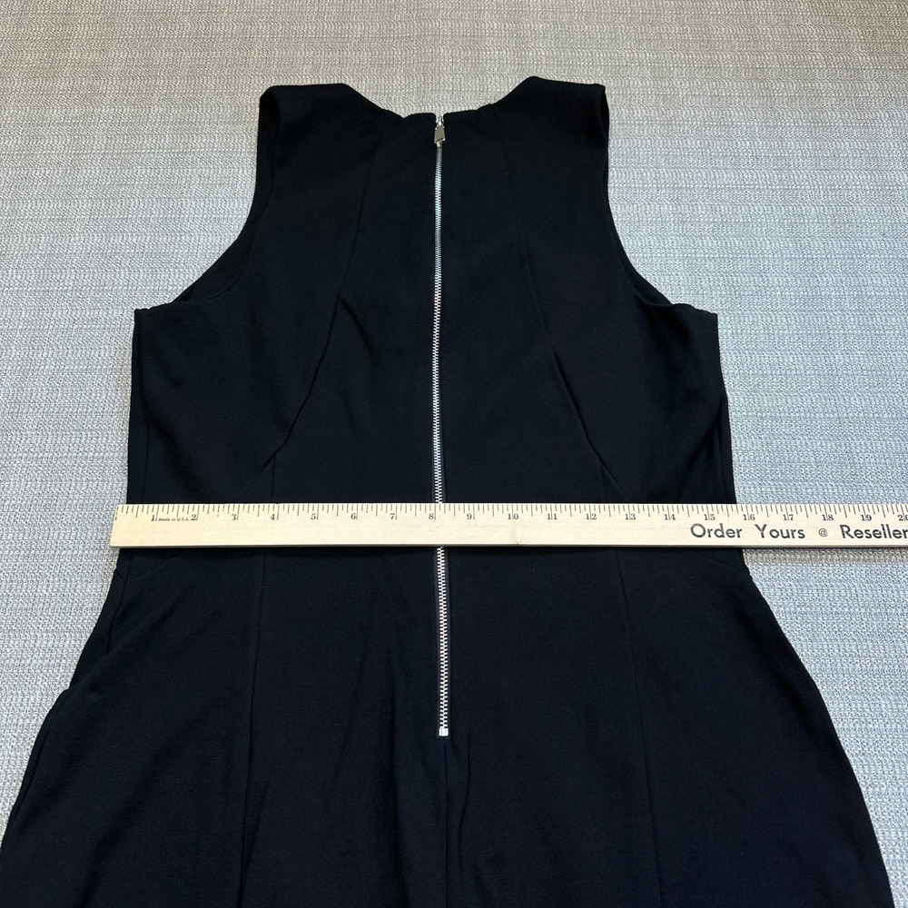 Ralph Lauren LRL Black Sleeveless Sheath Dress Party Cocktail Women Size 12‎ - Picture 9 of 9